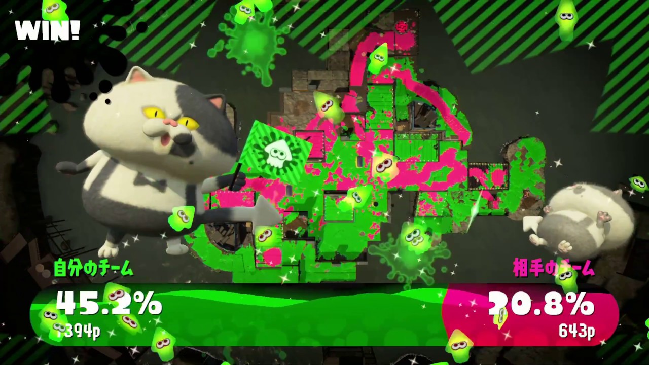 【ライブ】Nintendo Switch スプラトゥーン2 みなさんとフレンド戦#105