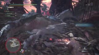 ブランクあり過ぎて調査で勘を取り戻そう　モンスターハンター：ワールド