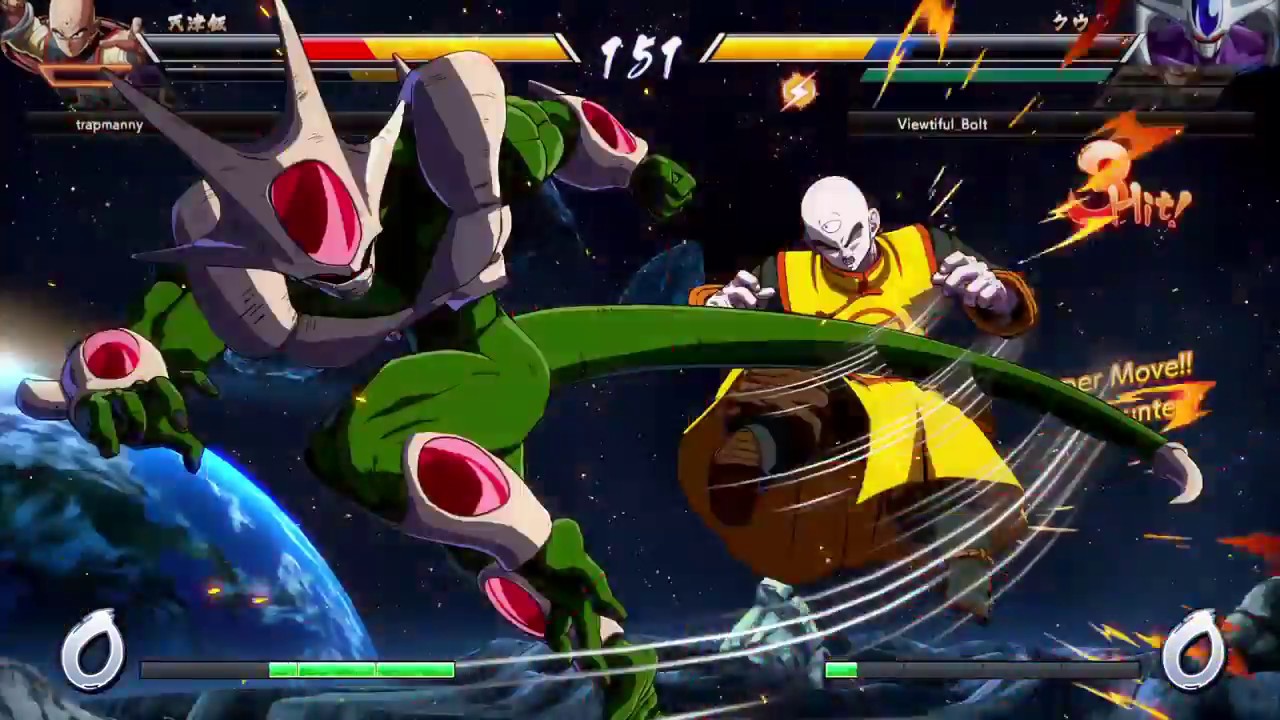 ドラゴンボール ファイターズ　追加キャラ　クウラ　トップランクのクウラ対決