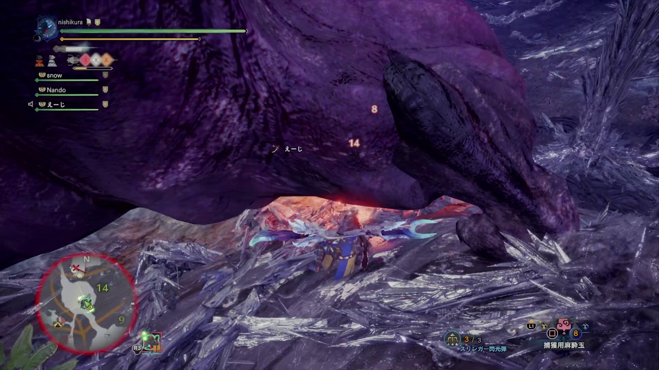 モンスターハンター：ワールド_ベヒーモス