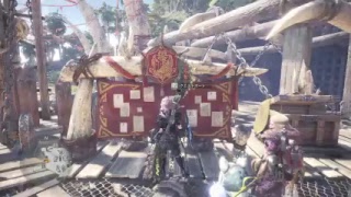 モンスターハンターワールド　寝る前に歴戦王ナナ