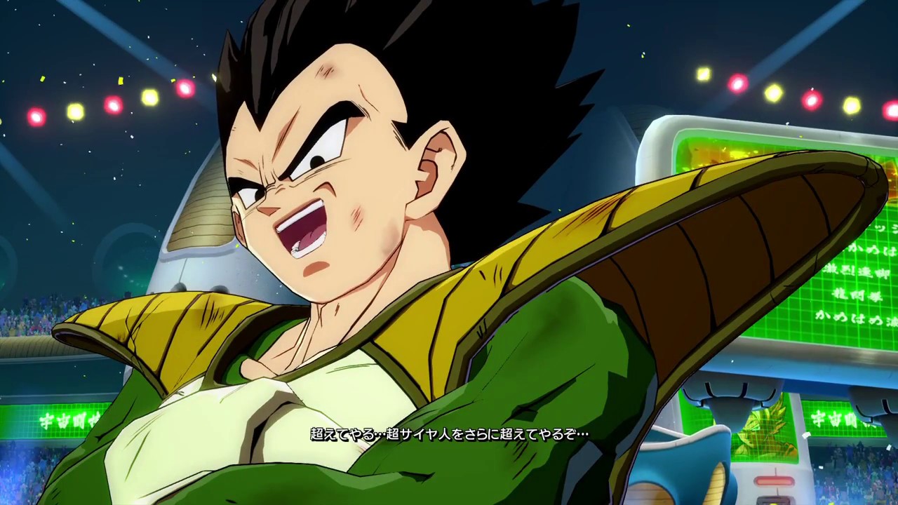ドラゴンボール ファイターズ　世界ランキング１位ベジータ（黒髪）　強かった頃のベジータ再び　ピッコロが世界１位
