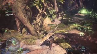[ モンスターハンター：ワールド ] 探索：古代樹の森