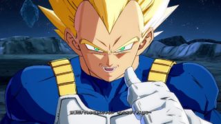 ベジータ＠アーケードモード　ドラゴンボール ファイターズ