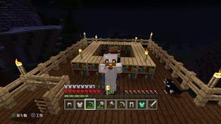 PS4版 マインクラフト「ろっさんのワイルドな生活」　＃15