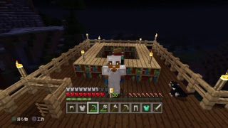 PS4版 マインクラフト「ろっさんのワイルドな生活」　＃15