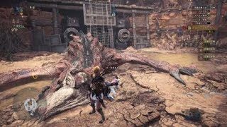 MHW白き風　ハンマー　モンスターハンター：ワールド_20181018235028