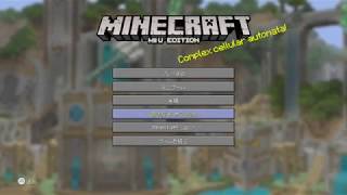 マインクラフトwiiUを初見プレイ！[実況]