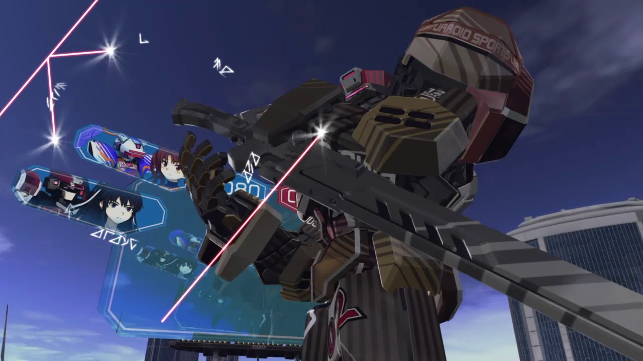 とある魔術の電脳戦機_20181016フェイコマ×ブルライ　フェイライ