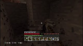 ［PS4］マインクラフトpart 3　洞窟とスポナー