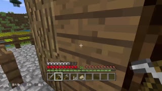 ［マインクラフト］初心者下手っぴプレイ動画　静かめに...