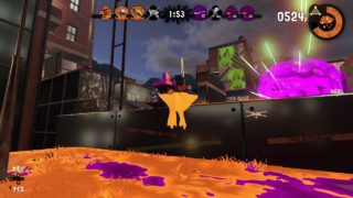 【スプラトゥーン２】Splatoween（フェス）（デュアルスイーパーカスタム）