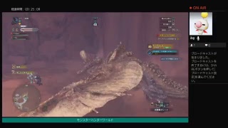 モンスターハンターワールド☆実況放送☆冒険♪
