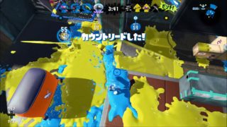 字幕付き　パラシェルター　ガチホコ　18年10月　スプラトゥーン２