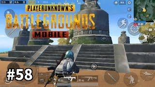 #58【PUBG MOBILE】おやじチャンネルのゲーム実況「ゼロキルで10位って・・・」