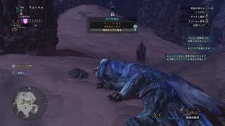 モンスターハンター：ワールド_対ナナ・テスカトリでダウン→超高出力→ダウンのフルボッコ