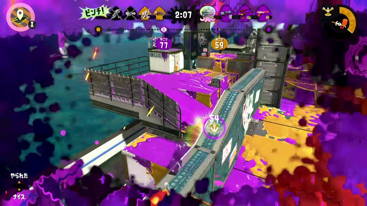 【スプラトゥーン2】＃80