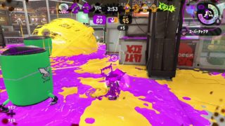 スプラトゥーン2 スパイガジェット トラップ サブ性能 056 ガチエリア