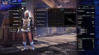 趣味はゲーム、PS4 Pro モンスターハンター：ワールド XX日目