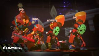 【実況無し】スプラトゥーン２　ミステリーゾーン　ナワバリ　バレルスピナー　ハロウィンフェス
