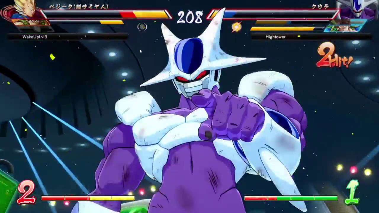 ドラゴンボール ファイターズ　世界１位クウラ　クウラのパワーコンボで一気に１７号撃破　絶滅危惧種のクウラ使い