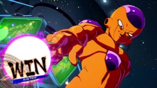 ドラゴンボール ファイターズ　世界１位悟空（黒髪）VSフリーザ兄弟　クウラに２０倍界王拳かめはめ波コンボ　投げからが絶妙