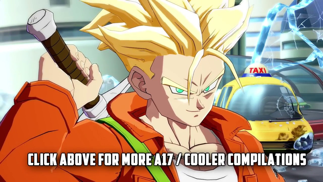 【Dragon Ball FighterZ】▰ Chris G 17 Vs Cloud805 17  / ドラゴンボールファイターズ