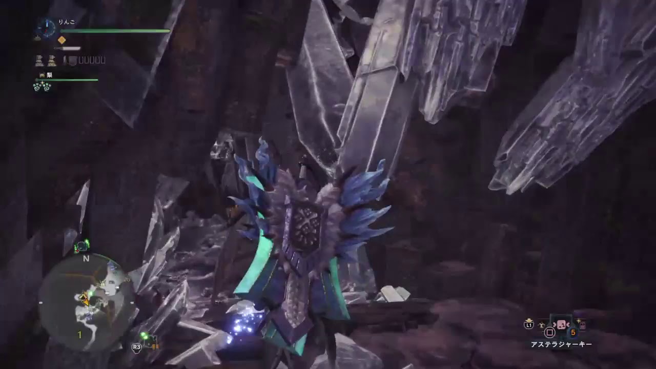 ソロベヒです。[モンスターハンターワールド]