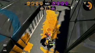 スプラトゥーン2　NW対抗戦