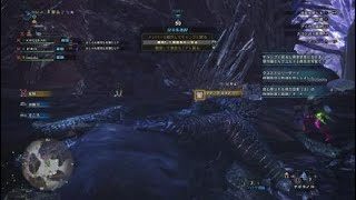 MHW:Arch Tempered Lunastra モンスターハンター：ワールド_歴戦王ナナ・テスカトリ野良
