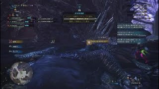 MHW:Arch Tempered Lunastra モンスターハンター：ワールド_歴戦王ナナ・テスカトリ野良