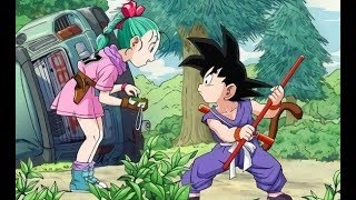 【アニメ】 ドラゴンボール ブルマとの出会い
