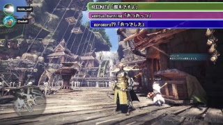 [PS4PRO&PC&NintendoSwitch]Oneball Gameplay Live![モンスターハンターワールド]