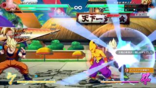 ドラゴンボールファイターズ　1時間ぐらい