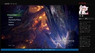 モンスターハンターワールドやってくぜ！参加◎主は下手ですw