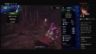 MHW　モンスターハンターワールド　歴戦王ナナソロ　タイム更新したい