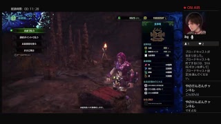 MHW　モンスターハンターワールド　歴戦王ナナソロ　タイム更新したい