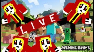 【LIVE】ていくの雑談配信【マインクラフト】
