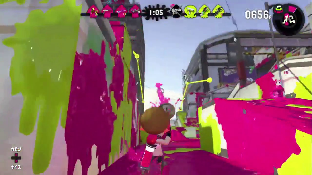 【Splatoon2】ナワバリ！タチウオ！実況なし！【スプラトゥーン2】