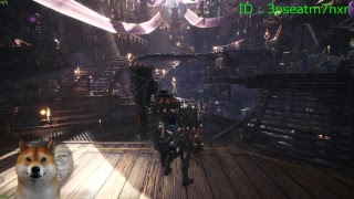 【PC版】モンスターハンターワールド MHW 歴戦クエ