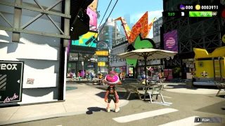 初めての『スプラトゥーン２』(OωO)ﾉ