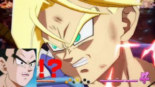 ドラゴンボール ファイターズ へっぽこ試合　凶悪トランクスに悟飯唖然