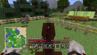 マインクラフト｜minecraft 倉庫を作る！｜女性配信