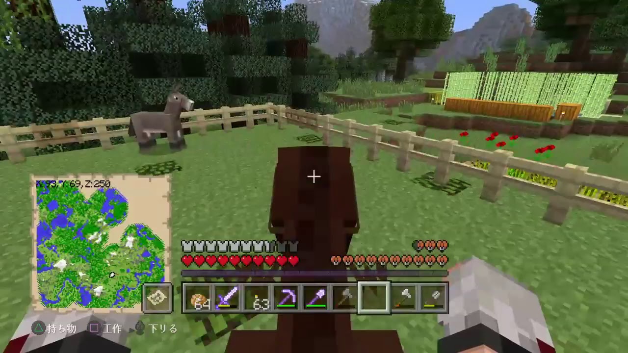 マインクラフト｜minecraft 倉庫を作る！｜女性配信