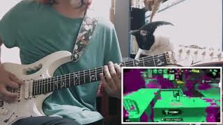 【スプラトゥーン2】新曲Seasick弾いてみた【キル集付けてみた】