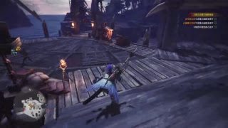 モンハンワールド