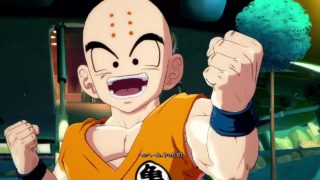 ドラゴンボール ファイターズ　世界１位クリリン　VS嫁＆義弟タッグ　本気のクリリン