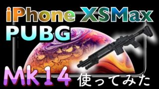 【PUBGモバイル】iPhoneXSMaxでMk14使ってみた【PUBG MOBILE】実況「夕食がドン勝になるまで」#18