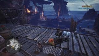 プーギー初めて撫でる　モンスターハンター：ワールド_20181007163957