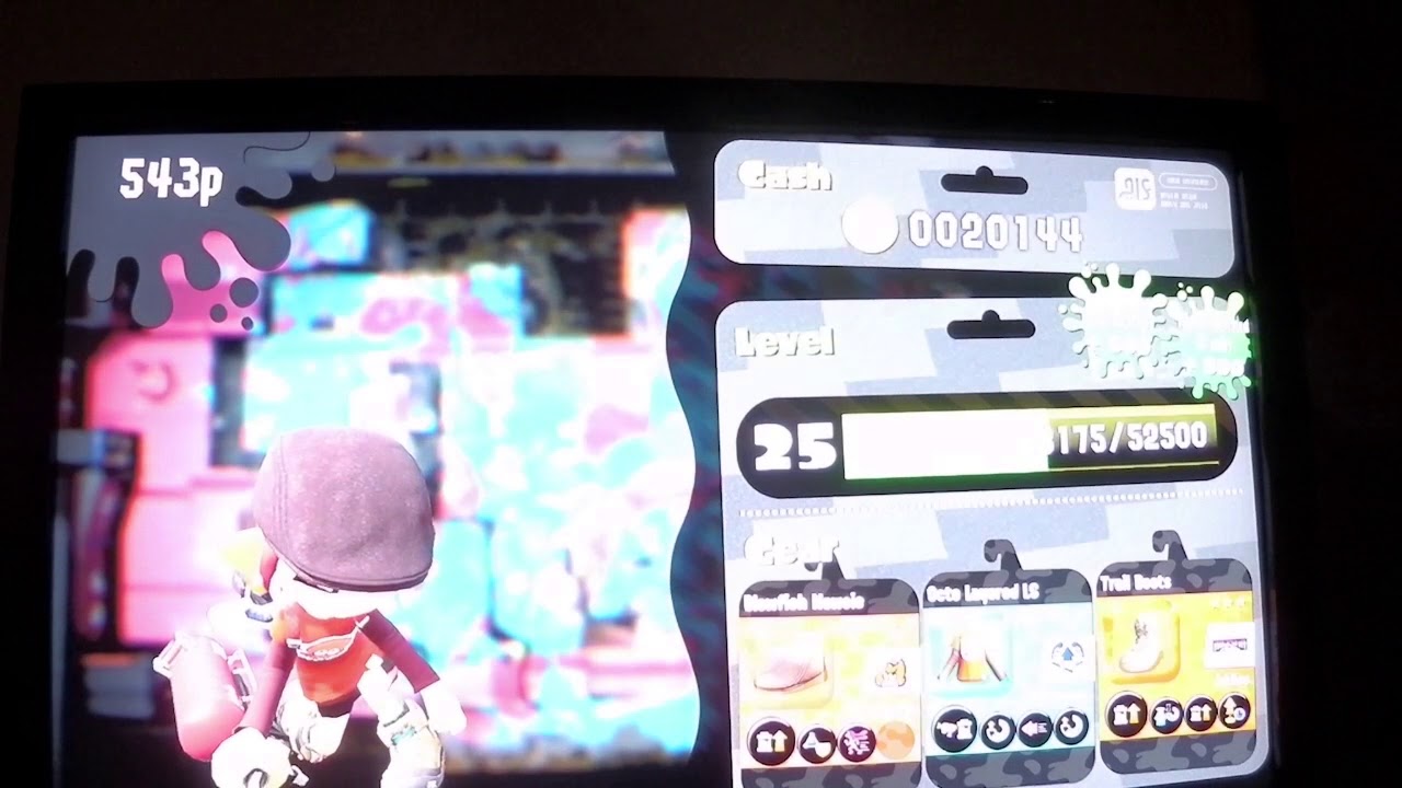 本当にお別れ？（スプラトゥーン２）